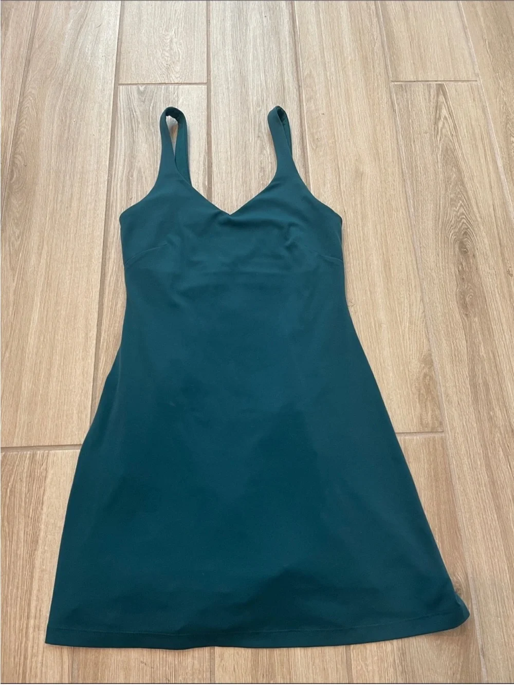 Lululemon Align Dress Storm Teal Sz 4 Rare